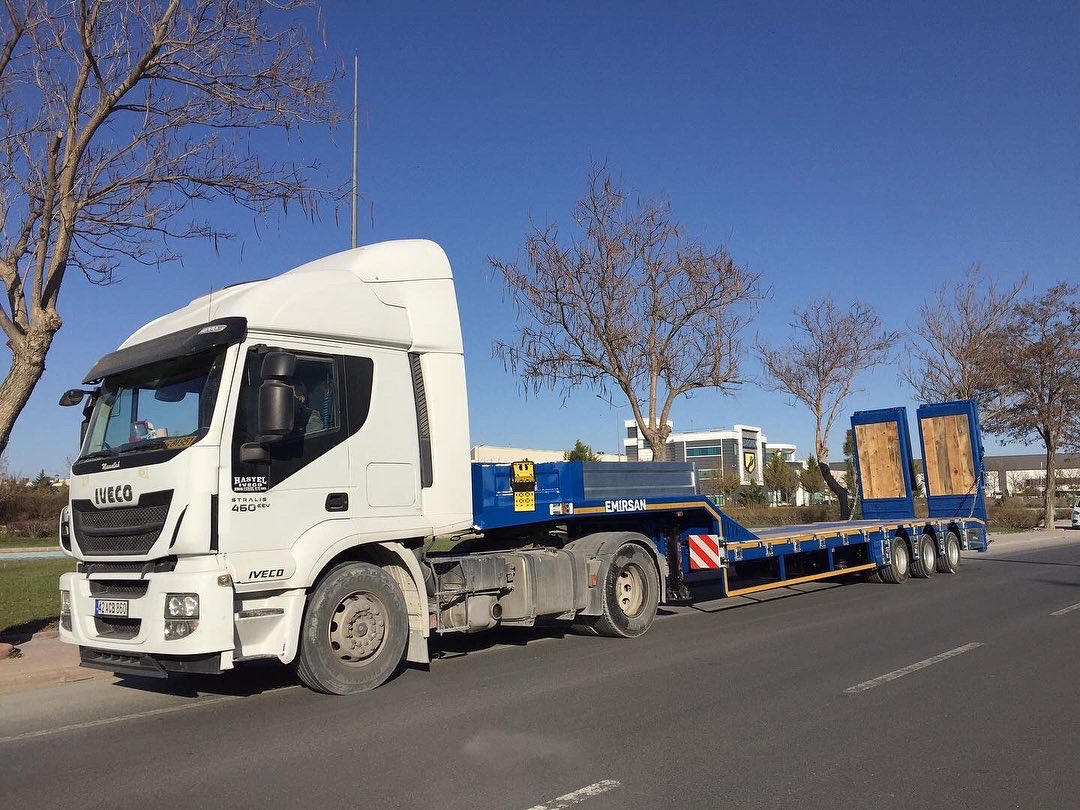 EMIRSAN 3 AXLE EXTENDABLE PLATFORM LOWBED - Tieflader Auflieger: das Bild 2 EMIRSAN 3 AXLE EXTENDABLE PLATFORM LOWBED - Tieflader Auflieger: das Bild 2