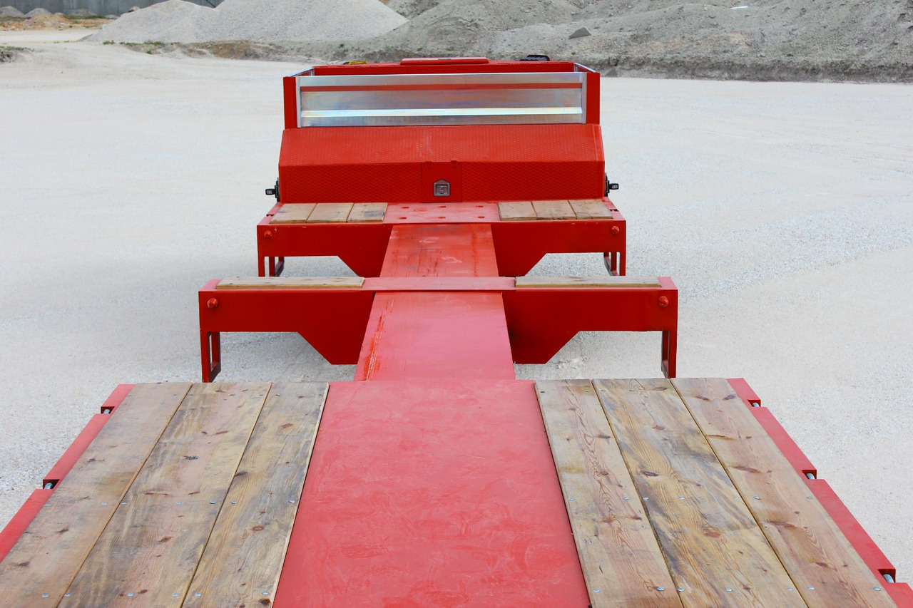 EMIRSAN 3 AXLE EXTENDABLE PLATFORM LOWBED - Tieflader Auflieger: das Bild 5 EMIRSAN 3 AXLE EXTENDABLE PLATFORM LOWBED - Tieflader Auflieger: das Bild 5
