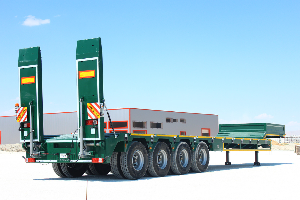 EMIRSAN 72 TONS CAPACITY 4 AXLE LOWBED - Tieflader Auflieger: das Bild 5 EMIRSAN 72 TONS CAPACITY 4 AXLE LOWBED - Tieflader Auflieger: das Bild 5