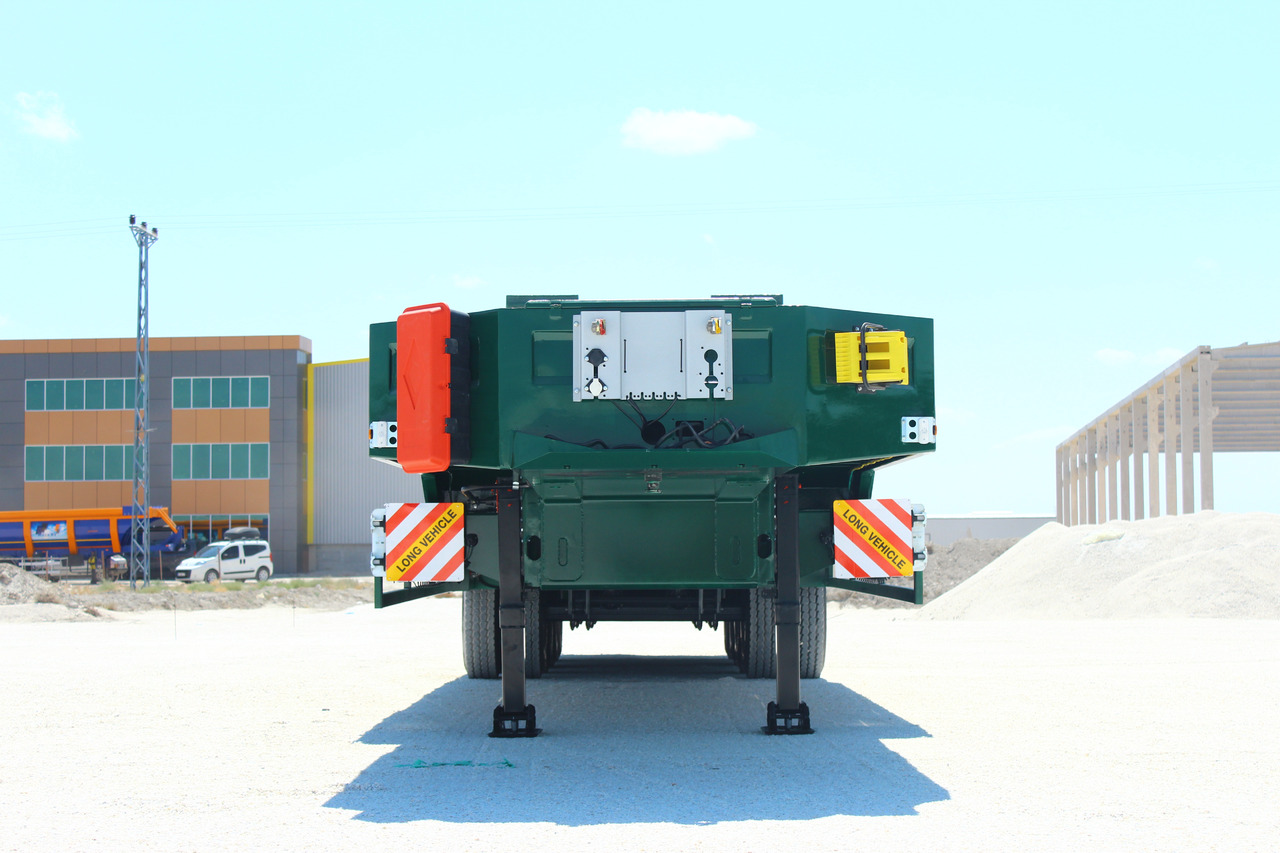 EMIRSAN 72 TONS CAPACITY 4 AXLE LOWBED - Leasing EMIRSAN 72 TONS CAPACITY 4 AXLE LOWBED: das Bild 8 EMIRSAN 72 TONS CAPACITY 4 AXLE LOWBED - Leasing EMIRSAN 72 TONS CAPACITY 4 AXLE LOWBED: das Bild 8