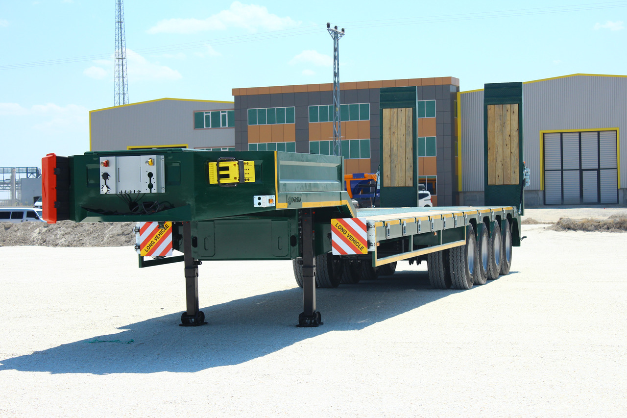 EMIRSAN 72 TONS CAPACITY 4 AXLE LOWBED - Tieflader Auflieger: das Bild 1 EMIRSAN 72 TONS CAPACITY 4 AXLE LOWBED - Tieflader Auflieger: das Bild 1