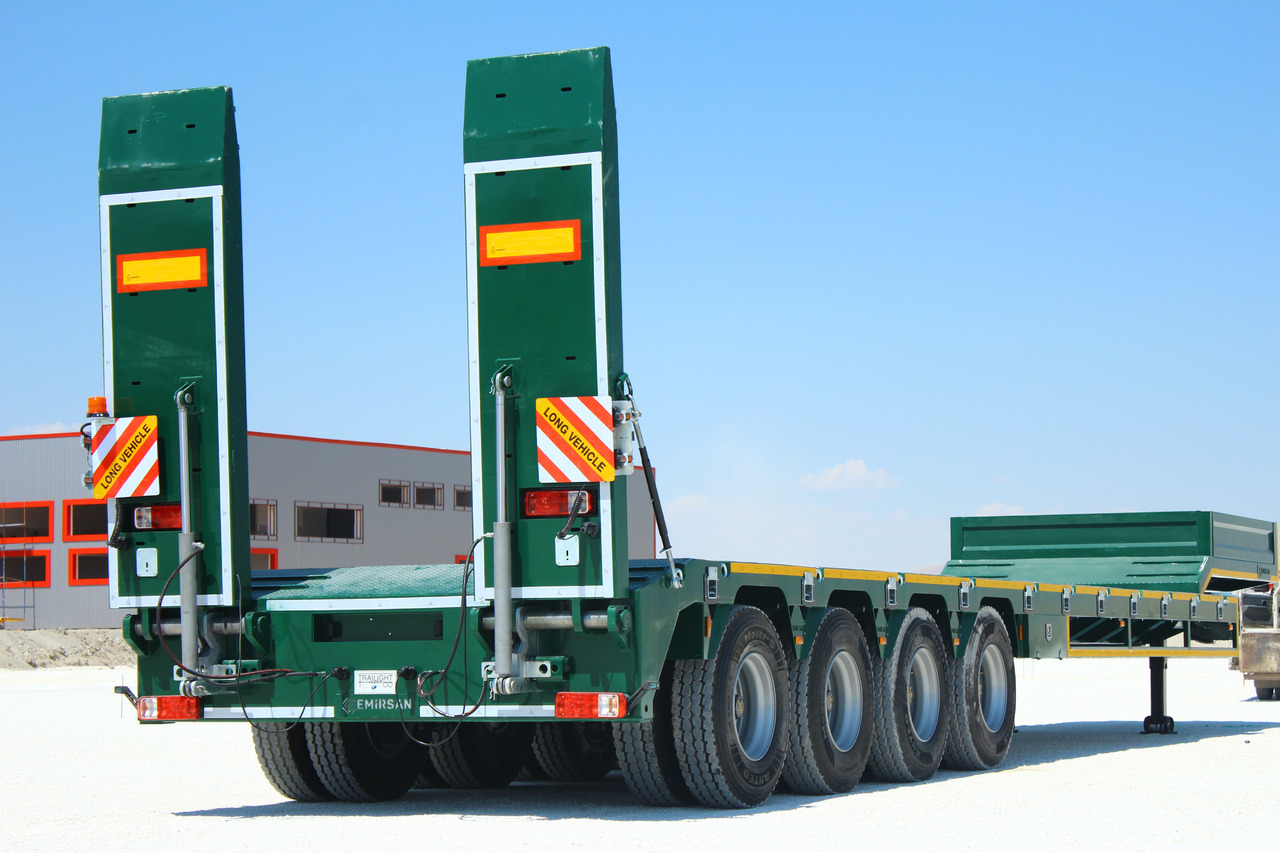 EMIRSAN 72 TONS CAPACITY 4 AXLE LOWBED - Tieflader Auflieger: das Bild 2 EMIRSAN 72 TONS CAPACITY 4 AXLE LOWBED - Tieflader Auflieger: das Bild 2