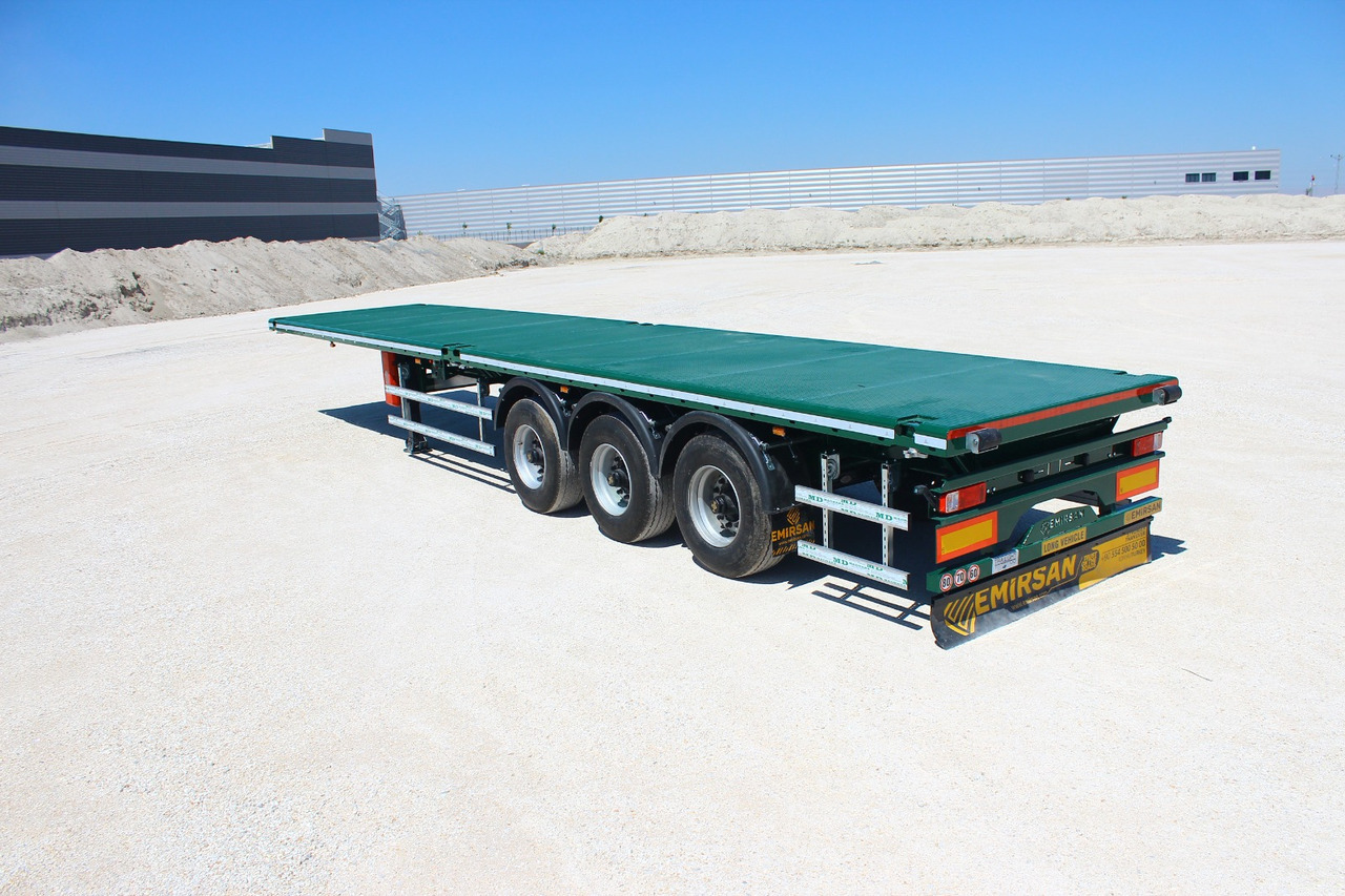 EMIRSAN Immediate Delivery From Stock 13.60 METER FLATBED - Pritschenauflieger/ Plattformauflieger: das Bild 2 EMIRSAN Immediate Delivery From Stock 13.60 METER FLATBED - Pritschenauflieger/ Plattformauflieger: das Bild 2