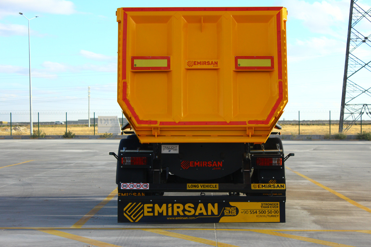 EMIRSAN U TYPE TIPPER - Kipper Auflieger: das Bild 3 EMIRSAN U TYPE TIPPER - Kipper Auflieger: das Bild 3