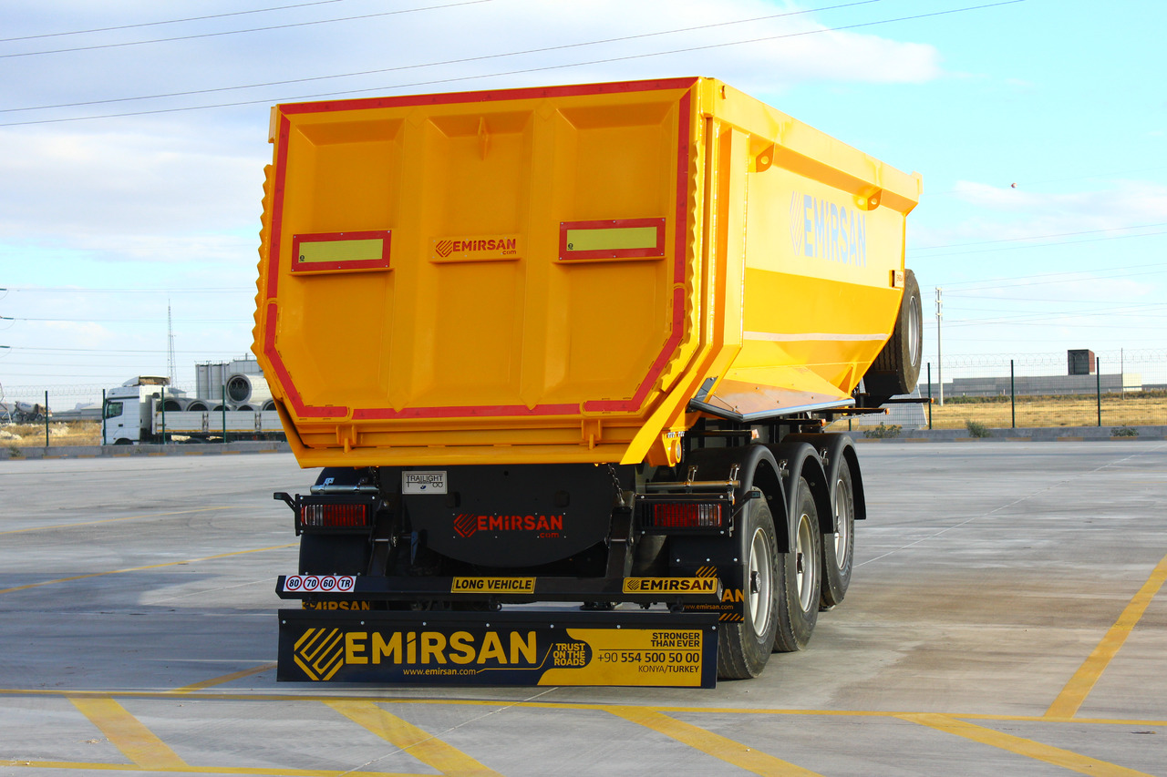 EMIRSAN U TYPE TIPPER - Kipper Auflieger: das Bild 2 EMIRSAN U TYPE TIPPER - Kipper Auflieger: das Bild 2