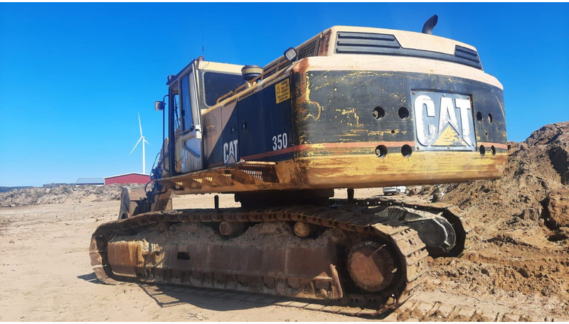 Caterpillar 350L - Kettenbagger: das Bild 5 Caterpillar 350L - Kettenbagger: das Bild 5