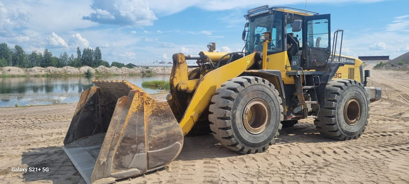 Komatsu WA480-5 - Radlader: das Bild 1 Komatsu WA480-5 - Radlader: das Bild 1