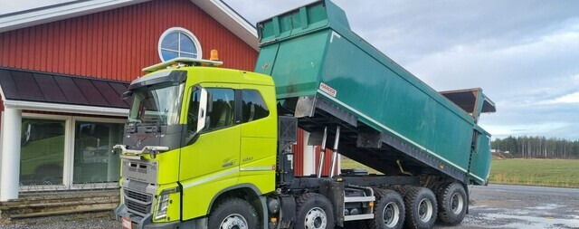 Volvo FH16 650 10x4 SLP Hardox Louhoslava - Kipper: das Bild 1 Volvo FH16 650 10x4 SLP Hardox Louhoslava - Kipper: das Bild 1