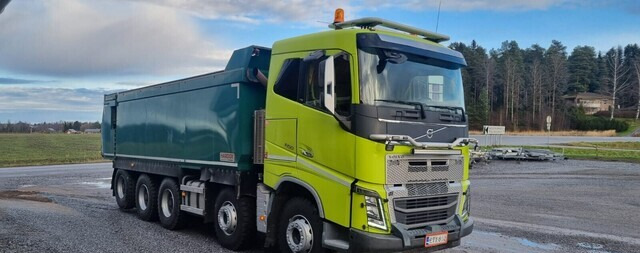 Volvo FH16 650 10x4 SLP Hardox Louhoslava - Kipper: das Bild 2 Volvo FH16 650 10x4 SLP Hardox Louhoslava - Kipper: das Bild 2