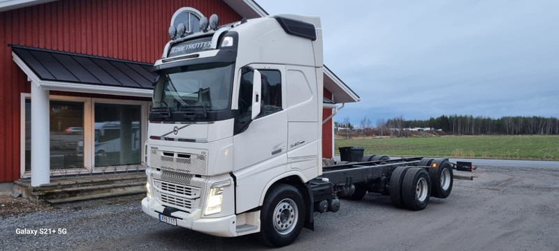 Volvo FH540 6x4 Globe XL - Fahrgestell LKW: das Bild 1 Volvo FH540 6x4 Globe XL - Fahrgestell LKW: das Bild 1