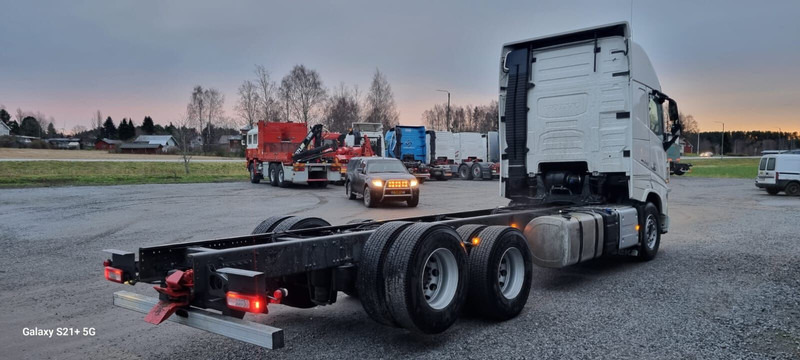 Volvo FH540 6x4 Globe XL - Fahrgestell LKW: das Bild 4 Volvo FH540 6x4 Globe XL - Fahrgestell LKW: das Bild 4