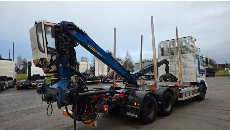 Volvo FH540 - Holztransporter, Autokran: das Bild 3 Volvo FH540 - Holztransporter, Autokran: das Bild 3