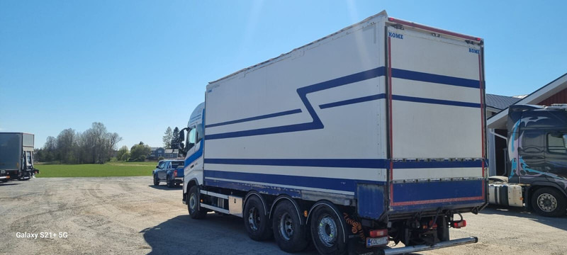 Volvo FH540 - Koffer LKW: das Bild 4 Volvo FH540 - Koffer LKW: das Bild 4
