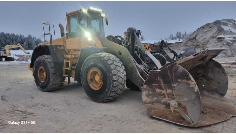 Volvo L220E - Radlader: das Bild 4 Volvo L220E - Radlader: das Bild 4