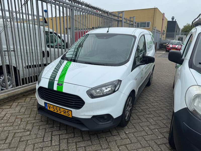 Ford Transit Courier 1.5 TDI tik in de motor loopt niet goed - Kleintransporter: das Bild 1 Ford Transit Courier 1.5 TDI tik in de motor loopt niet goed - Kleintransporter: das Bild 1