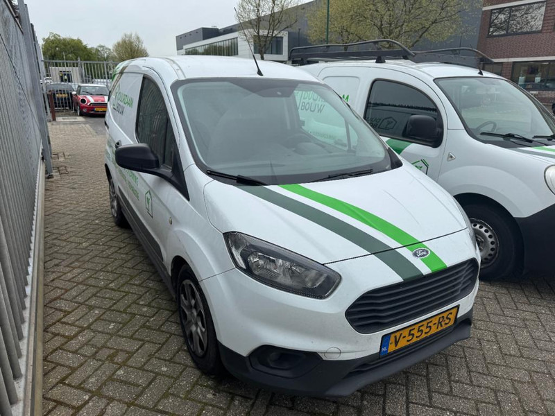 Ford Transit Courier 1.5 TDI tik in de motor loopt niet goed - Kleintransporter: das Bild 2 Ford Transit Courier 1.5 TDI tik in de motor loopt niet goed - Kleintransporter: das Bild 2