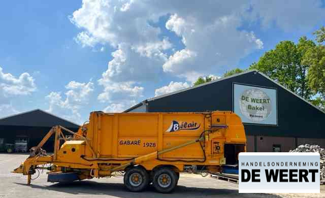 Belair gebare 1928 , zerograzer , maaiwagen - Ladewagen: das Bild 3 Belair gebare 1928 , zerograzer , maaiwagen - Ladewagen: das Bild 3