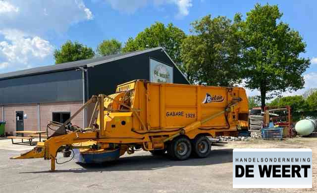 Belair gebare 1928 , zerograzer , maaiwagen - Ladewagen: das Bild 2 Belair gebare 1928 , zerograzer , maaiwagen - Ladewagen: das Bild 2