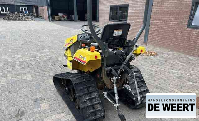 Iseki TPC15 , tpc 15 - Kleintraktor: das Bild 4 Iseki TPC15 , tpc 15 - Kleintraktor: das Bild 4