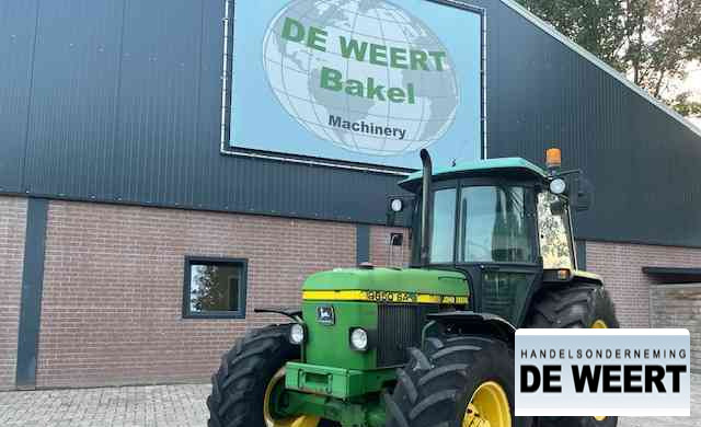 John Deere 2850 sa - Traktor: das Bild 2 John Deere 2850 sa - Traktor: das Bild 2
