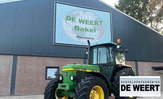 John Deere 2850 sa - Traktor: das Bild 1 John Deere 2850 sa - Traktor: das Bild 1
