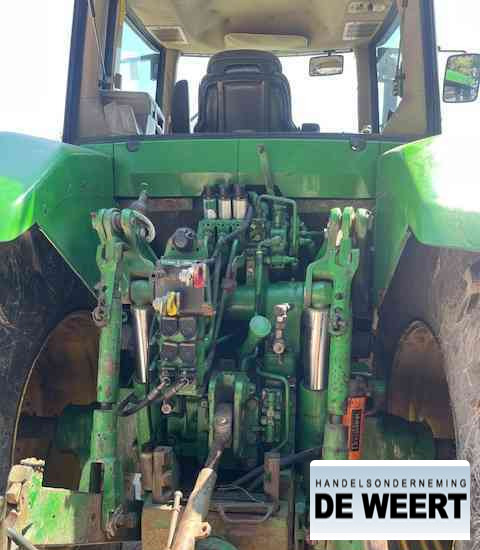 John Deere 7810 - Traktor: das Bild 5 John Deere 7810 - Traktor: das Bild 5