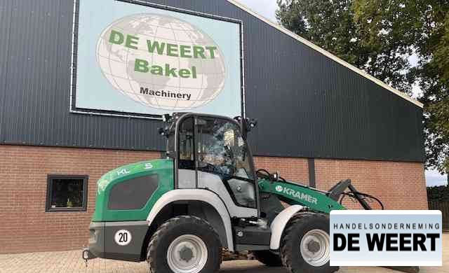 Kramer kl25.5e , KL25.5E , electrische loader - Radlader: das Bild 1 Kramer kl25.5e , KL25.5E , electrische loader - Radlader: das Bild 1