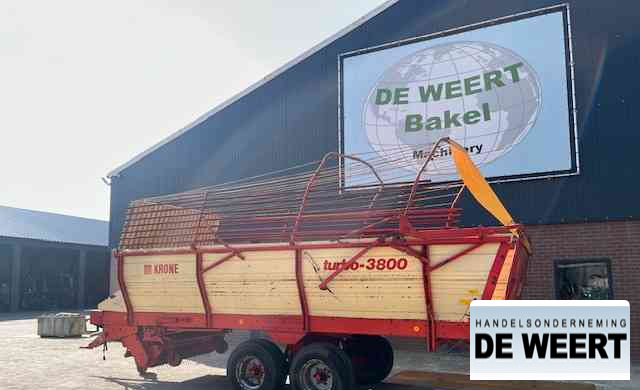 Krone 3800 turbo - Ladewagen: das Bild 3 Krone 3800 turbo - Ladewagen: das Bild 3