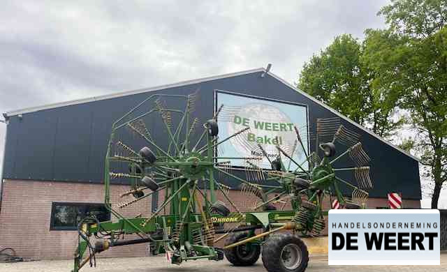 Krone swadro 1400 - Heuwender/ Wenderechen: das Bild 1 Krone swadro 1400 - Heuwender/ Wenderechen: das Bild 1