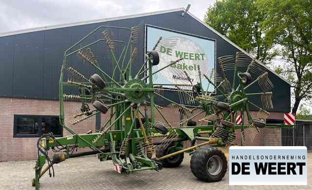 Krone swadro 1400 - Heuwender/ Wenderechen: das Bild 2 Krone swadro 1400 - Heuwender/ Wenderechen: das Bild 2