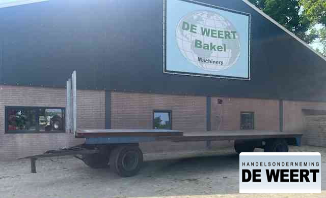 Balenwagen , landbouw wagen - Landwirtschaftlicher Plattformanhänger: das Bild 2 Balenwagen , landbouw wagen - Landwirtschaftlicher Plattformanhänger: das Bild 2