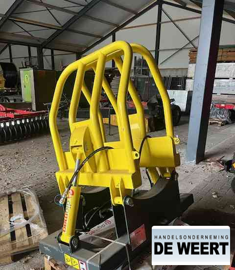 Digmag ronde balenklem + manitou snelwissel - Klammergeräte für Landmaschine: das Bild 2 Digmag ronde balenklem + manitou snelwissel - Klammergeräte für Landmaschine: das Bild 2