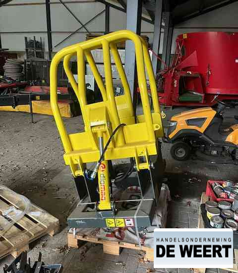 Digmag ronde balenklem + manitou snelwissel - Klammergeräte für Landmaschine: das Bild 5 Digmag ronde balenklem + manitou snelwissel - Klammergeräte für Landmaschine: das Bild 5