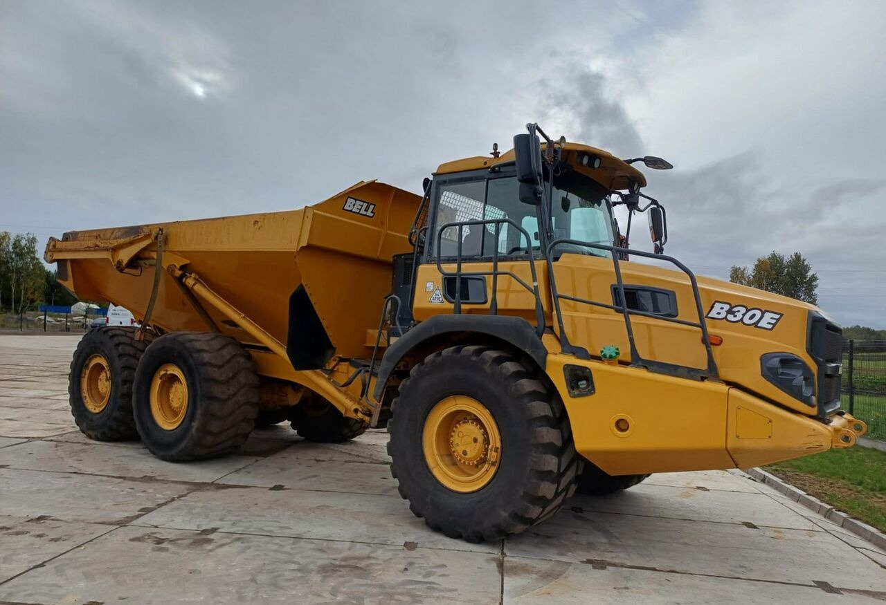 Bell B30E - Knickgelenkter Dumper: das Bild 2 Bell B30E - Knickgelenkter Dumper: das Bild 2