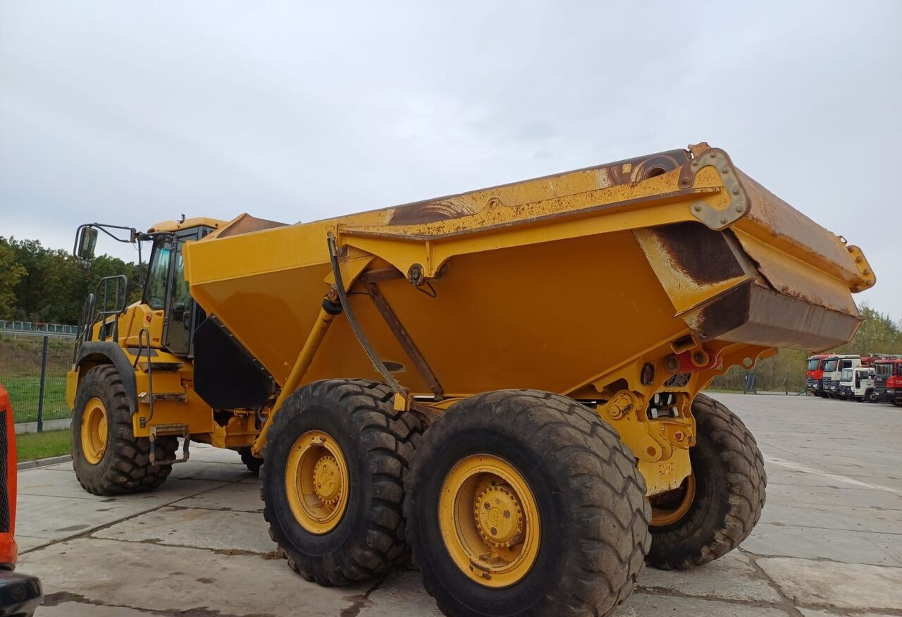 Bell B30E - Knickgelenkter Dumper: das Bild 4 Bell B30E - Knickgelenkter Dumper: das Bild 4