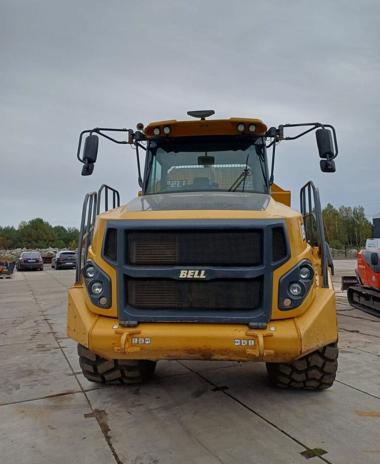 Bell B30E - Knickgelenkter Dumper: das Bild 1 Bell B30E - Knickgelenkter Dumper: das Bild 1