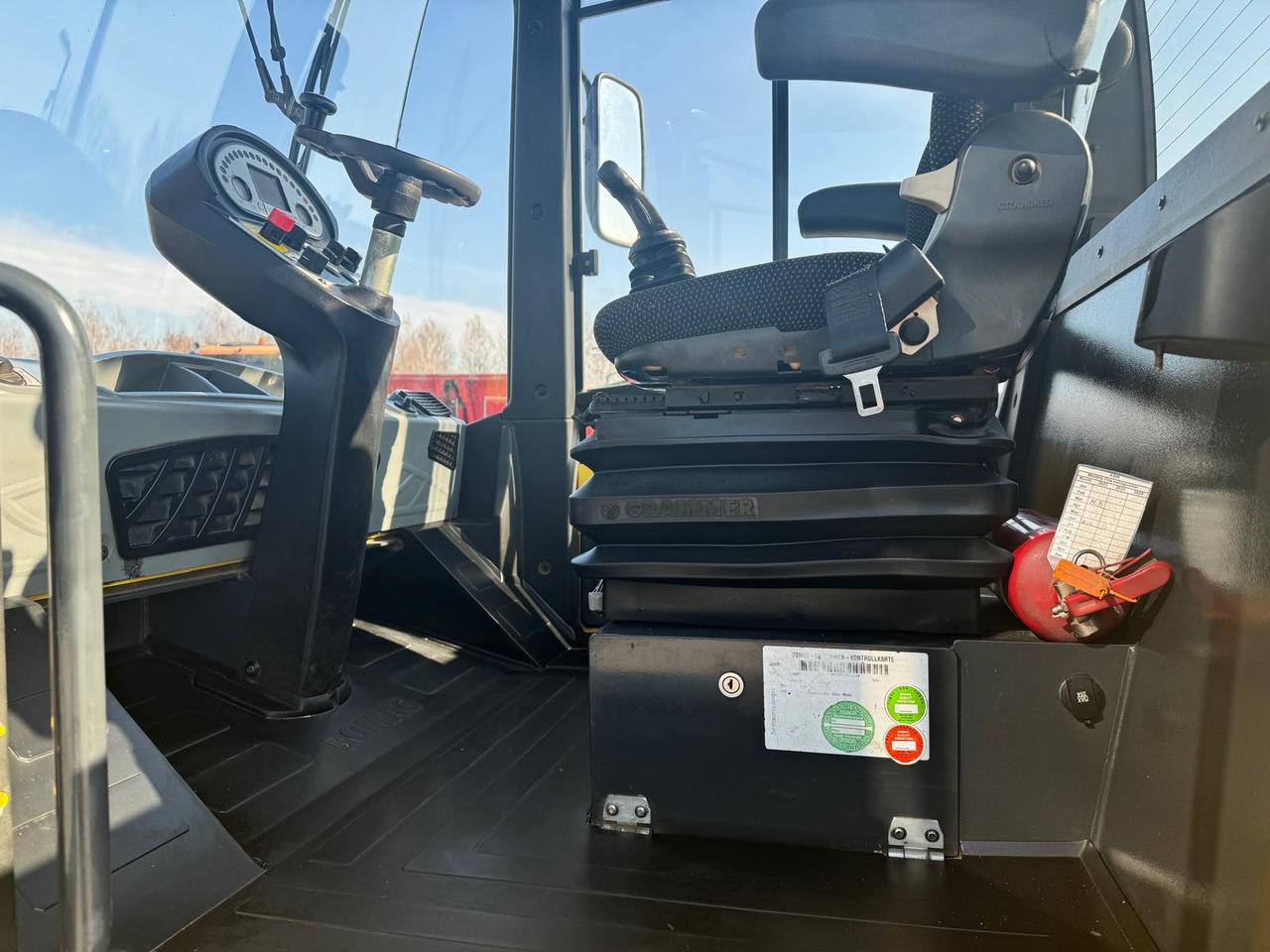 Bomag BW 213-D5 2017 - Walzenzug: das Bild 4 Bomag BW 213-D5 2017 - Walzenzug: das Bild 4