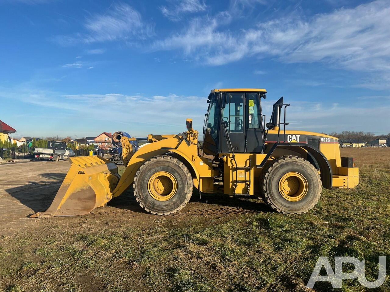 CAT 962G - Radlader: das Bild 1 CAT 962G - Radlader: das Bild 1