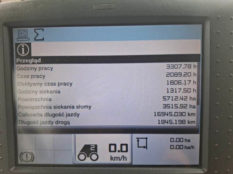 Mähdrescher CLAAS LEXION 670: das Bild 8 Mähdrescher CLAAS LEXION 670: das Bild 8