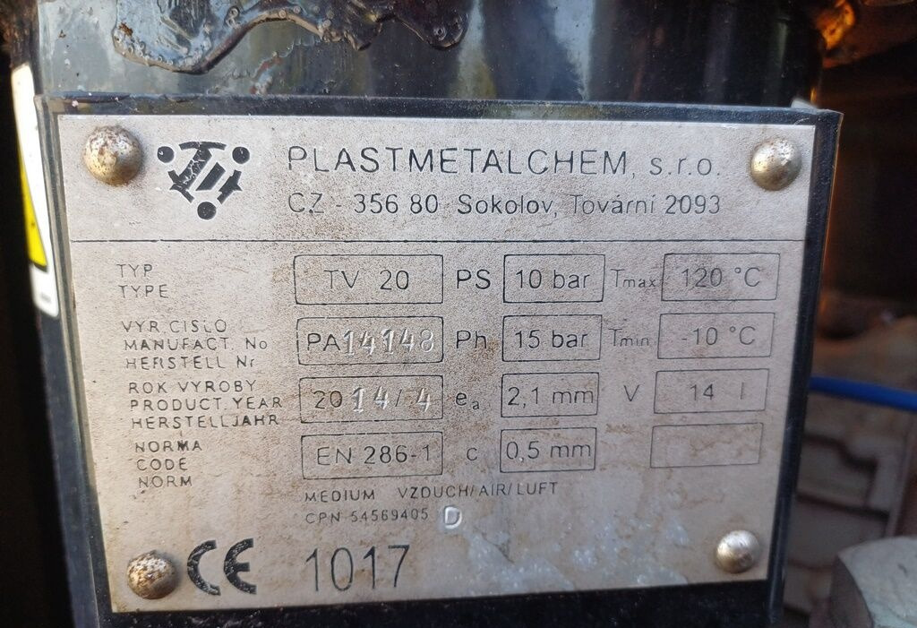 Luftkompressor Doosan 741: das Bild 11