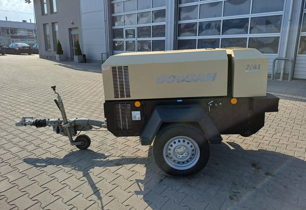 Luftkompressor Doosan 741: das Bild 7