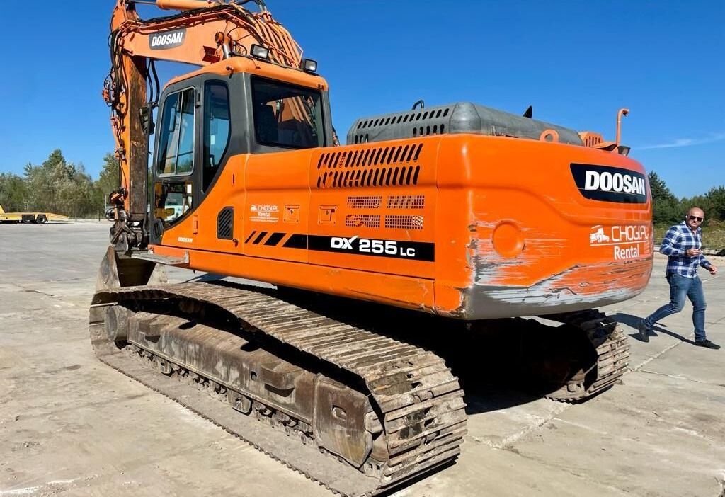 Doosan DX255LC-3 - Kettenbagger: das Bild 5 Doosan DX255LC-3 - Kettenbagger: das Bild 5