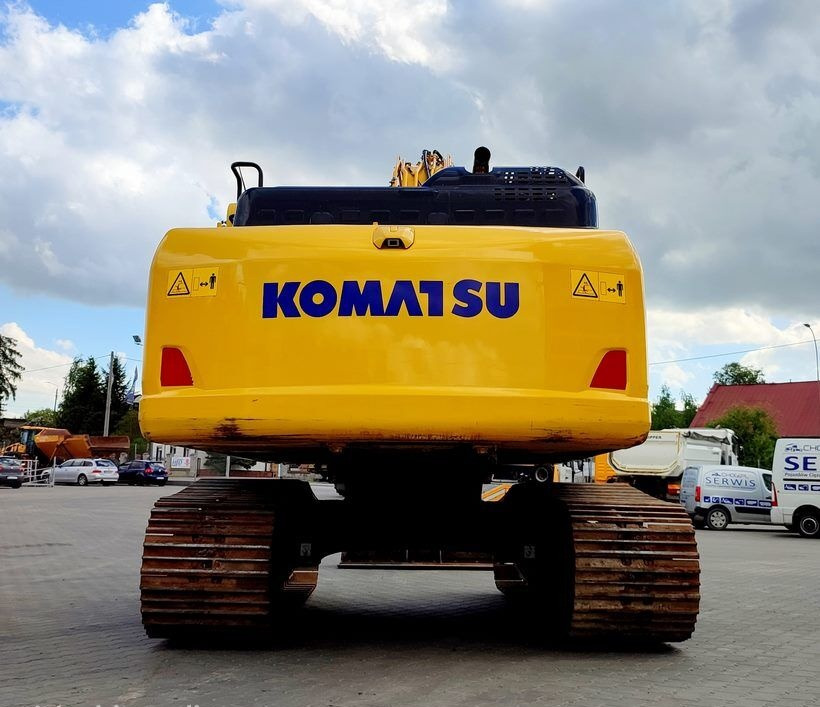 Kettenbagger Komatsu PC210LC-11: das Bild 6