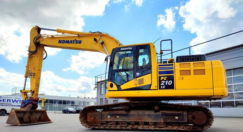 Kettenbagger Komatsu PC210LC-11: das Bild 7