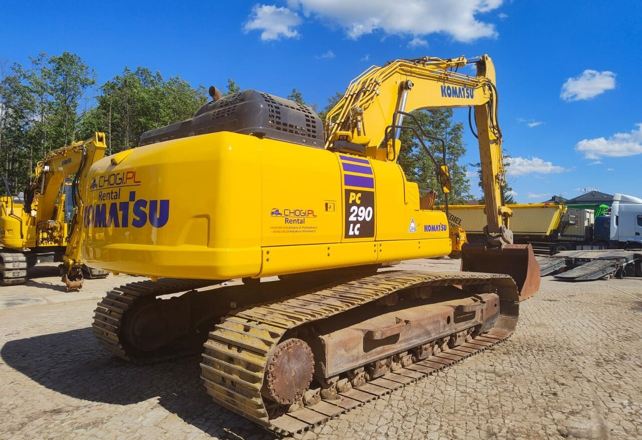 Komatsu PC290 - Kettenbagger: das Bild 5 Komatsu PC290 - Kettenbagger: das Bild 5