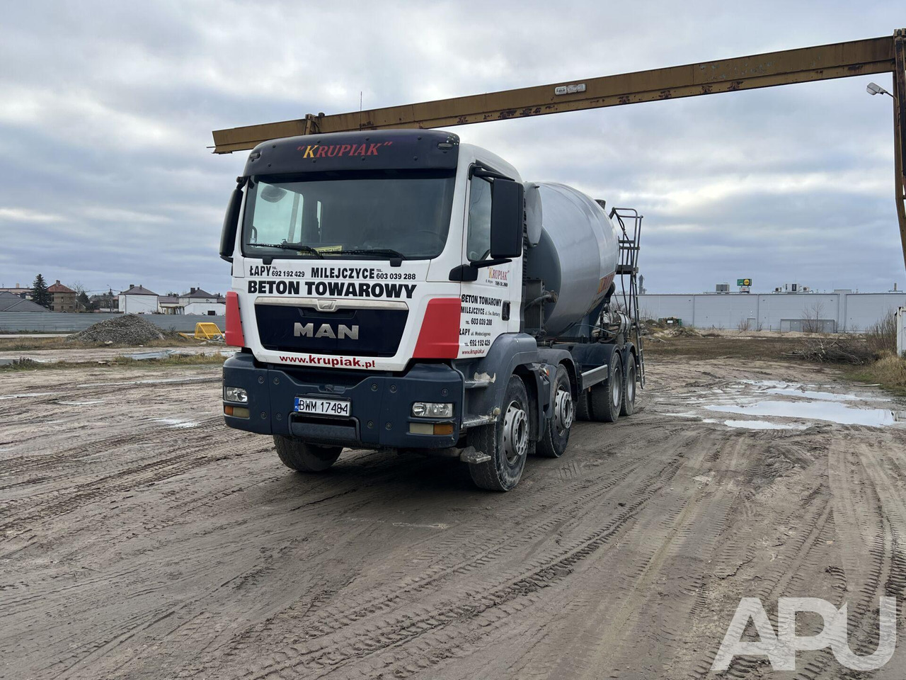 MAN 32.360 - Fahrmischer: das Bild 1 MAN 32.360 - Fahrmischer: das Bild 1