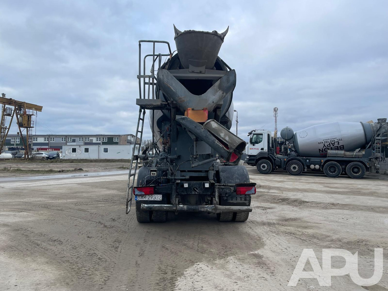 MAN 32.360 - Fahrmischer: das Bild 4 MAN 32.360 - Fahrmischer: das Bild 4