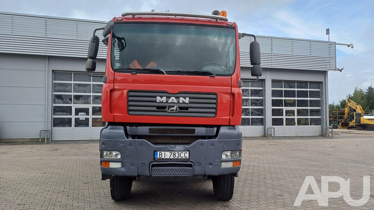 MAN TGA 41.440 8×8 - Kipper: das Bild 3 MAN TGA 41.440 8×8 - Kipper: das Bild 3