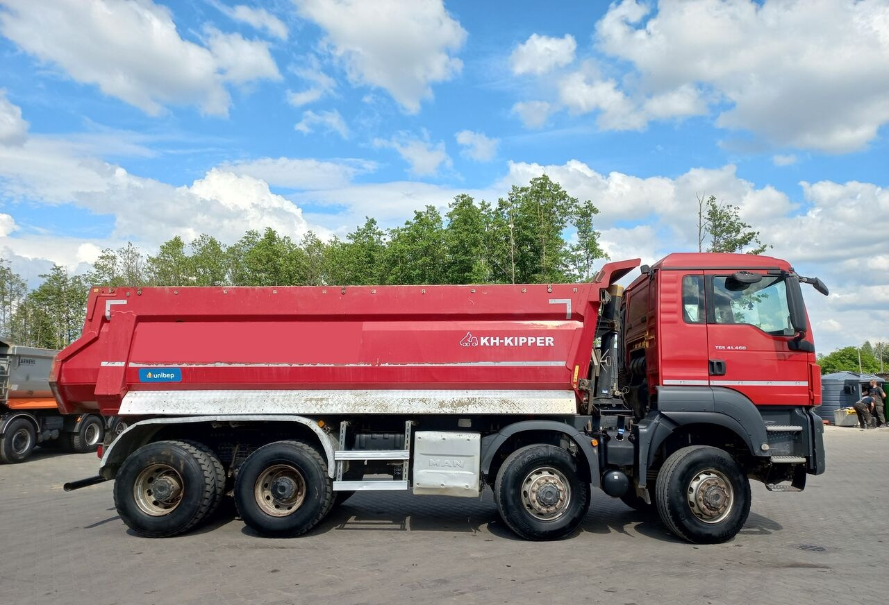 MAN TGS 41.460 - Kipper: das Bild 4 MAN TGS 41.460 - Kipper: das Bild 4
