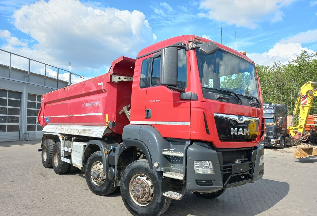 MAN TGS 41.460 - Kipper: das Bild 3 MAN TGS 41.460 - Kipper: das Bild 3
